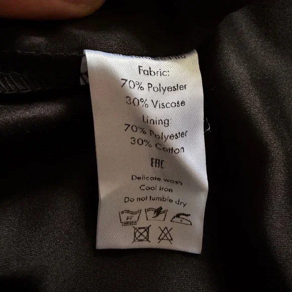 LICHI One Shoulder Midi Dress with Scarf in sz. SMALL - Picture 11 of 11